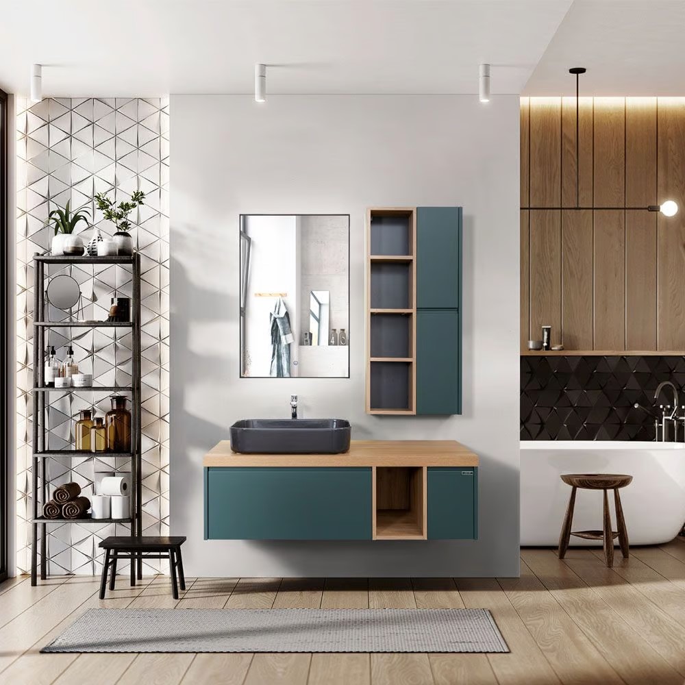 Aqua Ust Yan Modul Mese Orman Yesili (AQU0000TS)